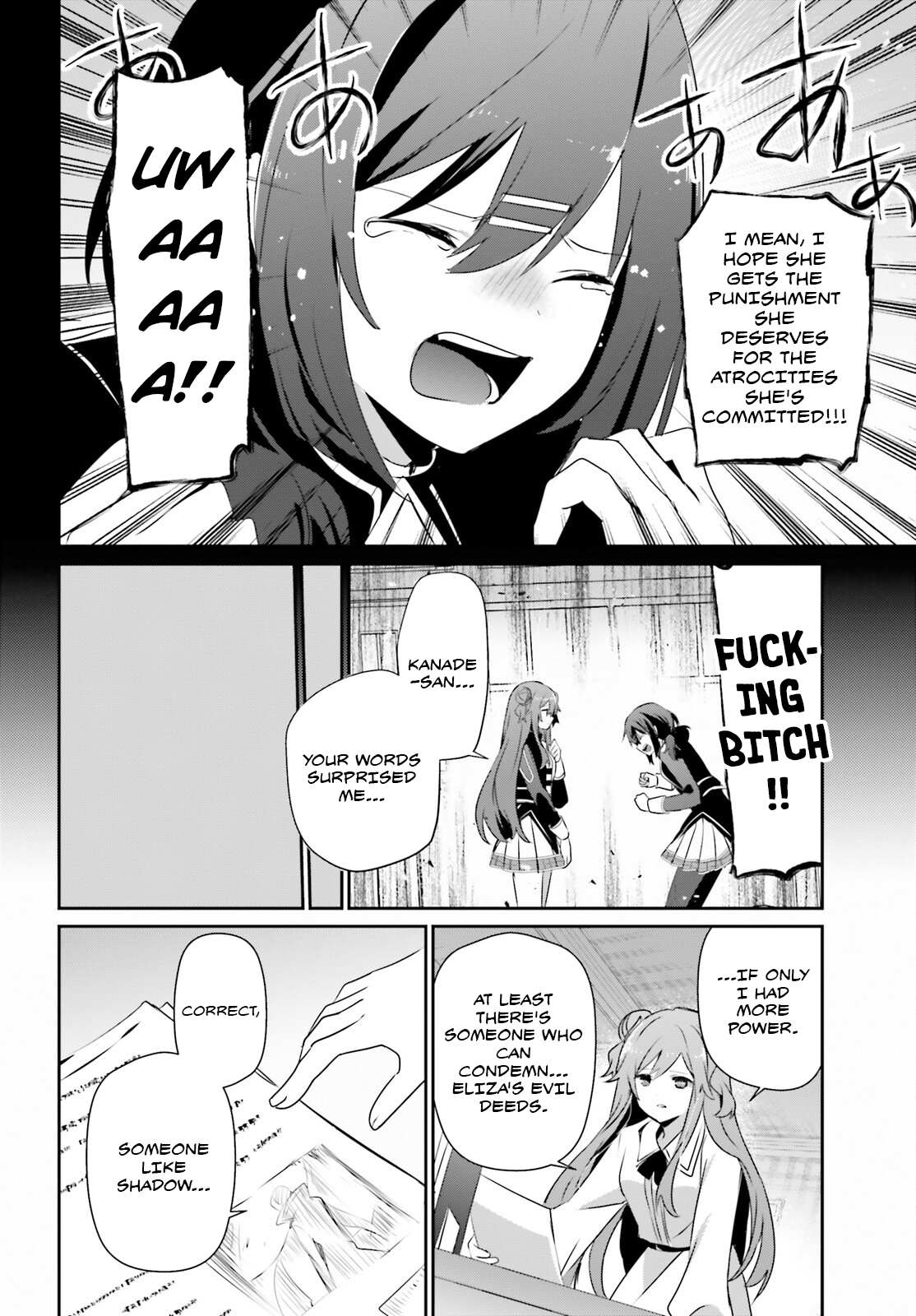 Kage no Jitsuryokusha ni Naritakute Chapter 67 11